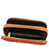 Ada - Double zip around soft leather wallet